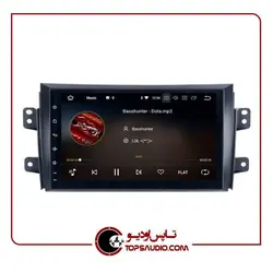 دی وی دی فابریک و مانیتور اندروید سوزوکی ویتارا فلای دی وای تی