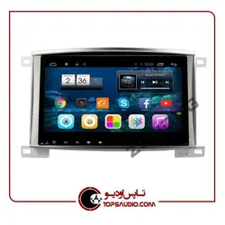 دی وی دی فابریک و مانیتور اندروید تویوتا کرولا 2006 فلای دی وای تی