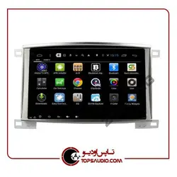 دی وی دی فابریک و مانیتور اندروید تویوتا کرولا 2006 فلای دی وای تی