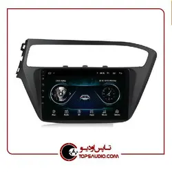 دی وی دی فابریک و مانیتور اندروید هیوندای i20 فلای دی وای تی