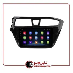 دی وی دی فابریک و مانیتور اندروید هیوندای i20 فلای دی وای تی