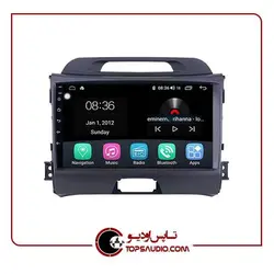 مانیتور فابریک اسپورتیج 2012-2013-2014 وینکا S170 مدل کاربری LY