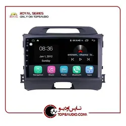 مانیتور فابریک اسپورتیج 2012-2013-2014 رویال سری BR9000