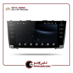 مانیتور فابریک کمری 2008 - 2010 - 2012 glx رویال سری BR9000