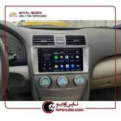 مانیتور فابریک کمری 2008 - 2010 - 2012 glx رویال سری BR9000