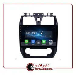 دی وی دی فابریک و مانیتور اندروید جیلی EC7 فلای دی وای تی