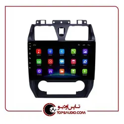 دی وی دی فابریک و مانیتور اندروید جیلی EC7 فلای دی وای تی