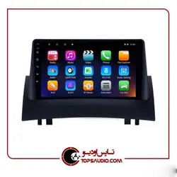 دی وی دی فابریک و مانیتور اندروید مگان فلای دی وای تی