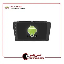 مانیتور فابریک مزدا 3 جدید رویال سری BR9000