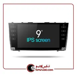 مانیتور فابریک کمری GLX 2008 - 2010 - 2012 وینکا S300 مدل کاربری RL