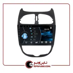 دی وی دی فابریک و مانیتور اندروید 206 فلای دی وای تی