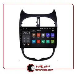 دی وی دی فابریک و مانیتور اندروید 206 فلای دی وای تی