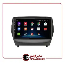 دی وی دی فابریک و مانیتور اندروید توسان IX35 فلای دی وای تی