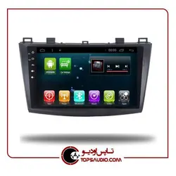 دی وی دی فابریک و مانیتور اندروید مزدا 3 جدید فلای دی وای تی