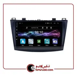 دی وی دی فابریک و مانیتور اندروید مزدا 3 جدید فلای دی وای تی