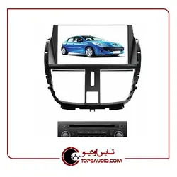 مانیتور فابریک 207 وینکا S300 مدل کاربری RG سیم کارت خور