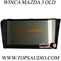 مانیتور فابریک مزدا 3 قدیم وینکا اس300 مدل کاربری RL-1