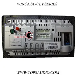 مانیتور فابریک پژو 206 / 206SD وینکا اس 170 مدل کاربری LY