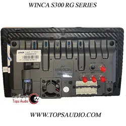 مانیتور فابریکی پژو 405 و پژو پارس وینکا اس 300 مدل کاربری RG سیم کارت خور