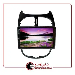 مانیتور فابریک 206 رویال مدل کاربری BR سری 9000
