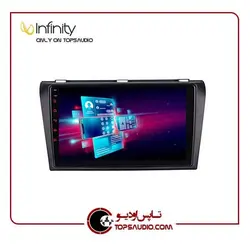 مانیتور مزدا 3 جدید اینفینیتی بانه ای