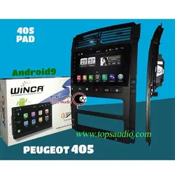 مانیتور فابریک پژو 405 / پارس وینکا اس 300 مدل کاربری RL