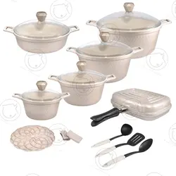 سرویس قابلمه 18 پارچه اوکلند