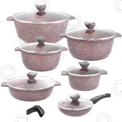 سرویس قابلمه 14 پارچه پیلو کد 4028