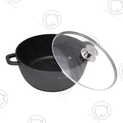 قابلمه فورته سایز 20 گرانیتی