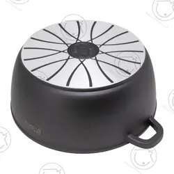 قابلمه فورته سایز 20 گرانیتی