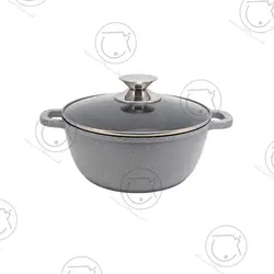 قابلمه فورته سایز 20 گرانیتی