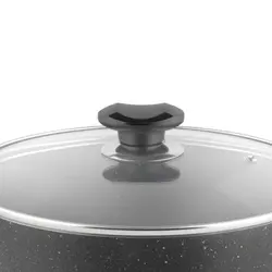 قابلمه تیارا سایز 26 با درب شیشه ای کد 6311007