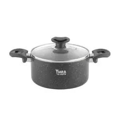 قابلمه تیارا سایز 16 با درب شیشه ای کد 6311002