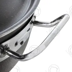 تابه تیارا مدل گرانیتی درب فلزی سایز 60 کد 6301038