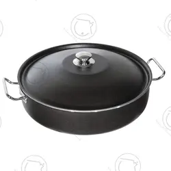 تابه تیارا مدل گرانیتی درب فلزی سایز 54 کد 6301037