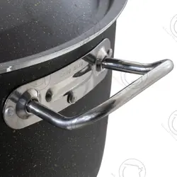 قابلمه تیارا مدل گرانیتی درب فلزی سایز 60 کد 6301034