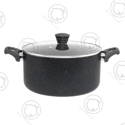 قابلمه سی اند اس مدل وارن سایز 28 با درب شیشه ای کد 6301046