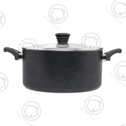 قابلمه سی اند اس مدل وارن سایز 28 با درب شیشه ای کد 6301046