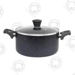 قابلمه سی اند اس مدل وارن سایز 24 با درب شیشه ای کد 6301045