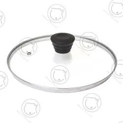 قابلمه سی اند اس مدل وارن سایز 24 با درب شیشه ای کد 6301045