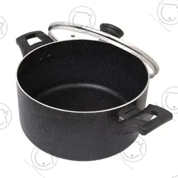 قابلمه سی اند اس مدل وارن سایز 24 با درب شیشه ای کد 6301045