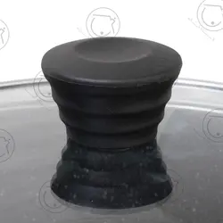 قابلمه سی اند اس مدل وارن سایز 24 با درب شیشه ای کد 6301045