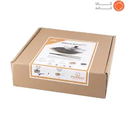 تابه گریل گرد 30 سانت 3 پارچه پرانی کد 5010