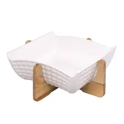 سالاد خوری چوب سرامیک گلدن هوم کد 2224
