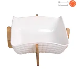 سالاد خوری چوب سرامیک گلدن هوم کد 2224