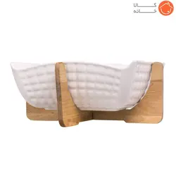 سالاد خوری چوب سرامیک گلدن هوم کد 2224