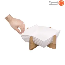 سالاد خوری چوب سرامیک گلدن هوم کد 2224