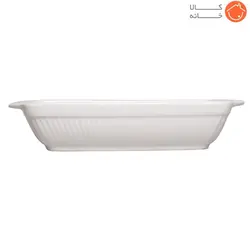 تابه چینی سفید دیاکو سایز کوچک کد 4420