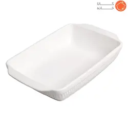 تابه چینی سفید دیاکو سایز کوچک کد 4420