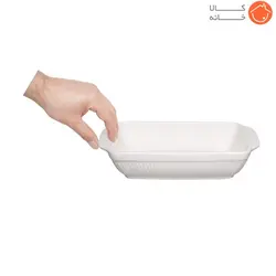 تابه چینی سفید دیاکو سایز کوچک کد 4420